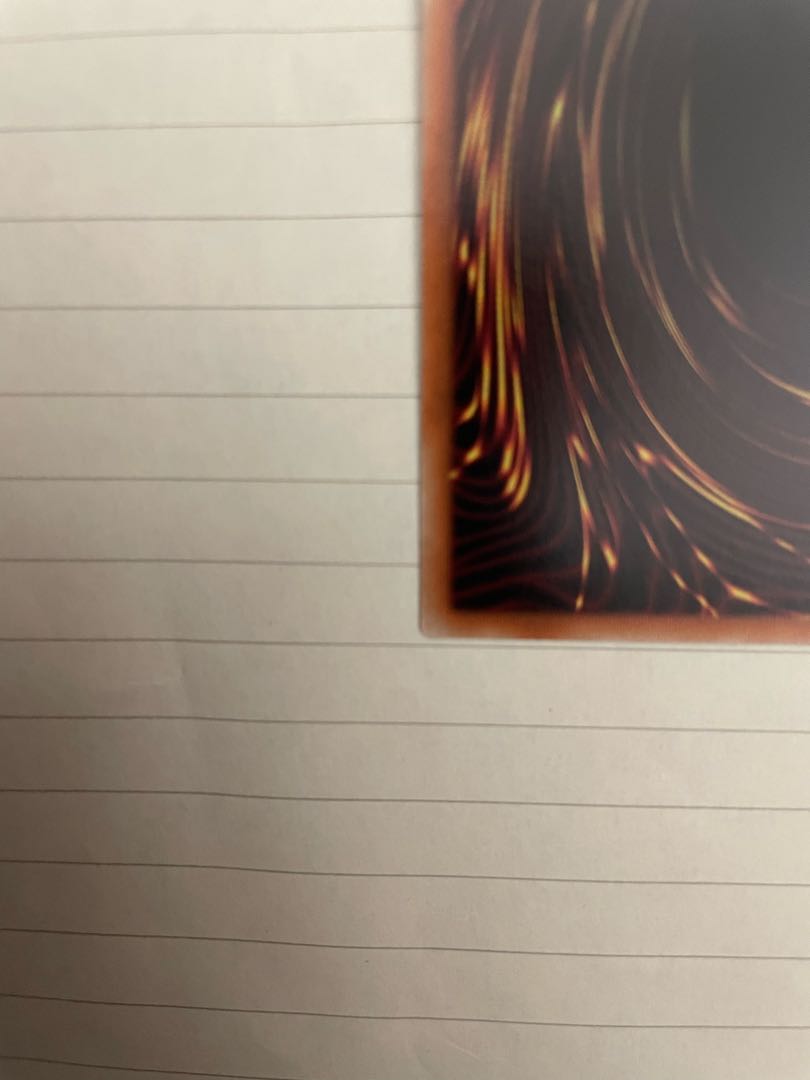 Yu-Gi-Oh! Kutsura Tendo Holographic Rare Hollow