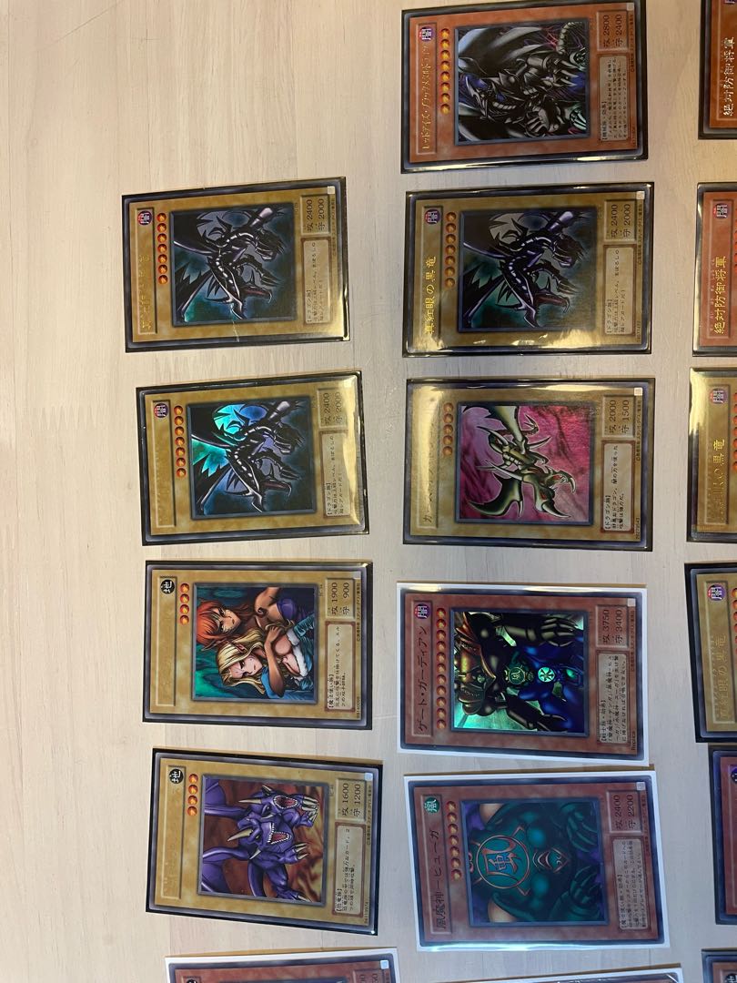 Yu-Gi-Oh! [Red Eyes Black Dragon, Android Psycho Shocker, and other compilation].