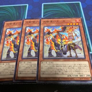 炎獣使いエーカ ノーマル