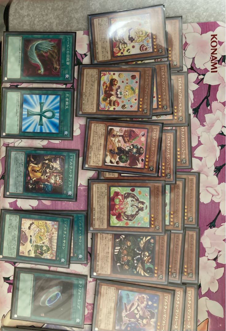 マドルチェデッキ