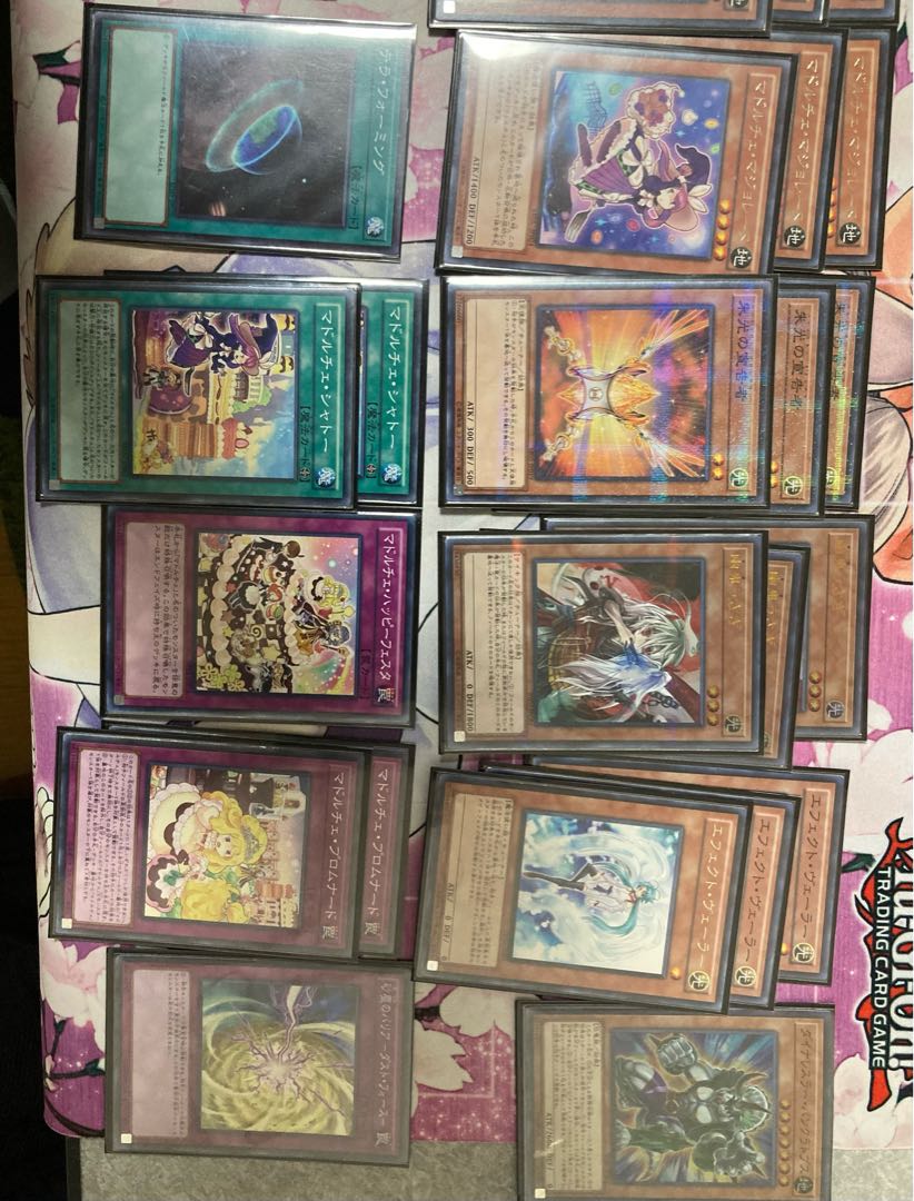 マドルチェデッキ