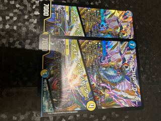 メヂカラ・コバルト・カイザー｜アイド・ワイズ・シャッター　2枚