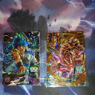 BM11 孫悟空ゼノ・ゴジータBM　ドラゴンボールヒーローズ 1枚