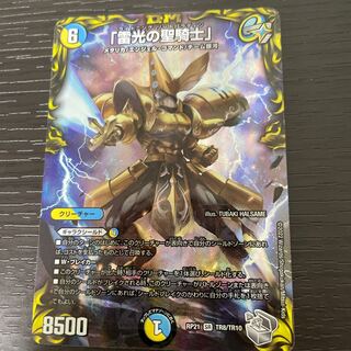 「雷光の聖騎士」(20th銀トレジャー)