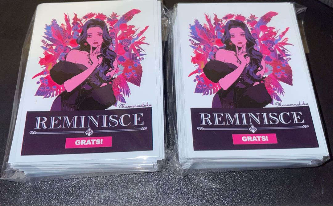 grats スリーブ　REMINISCE 2個