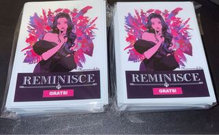 grats スリーブ　REMINISCE 2個