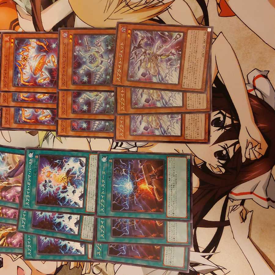 スプライト　字レア　ノーマルデッキパーツセット