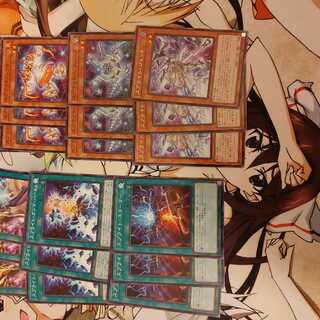 スプライト　字レア　ノーマルデッキパーツセット