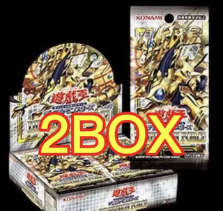 遊戯王　ディメンションフォース　2BOX セット　※ ＋１ボーナスパック無し