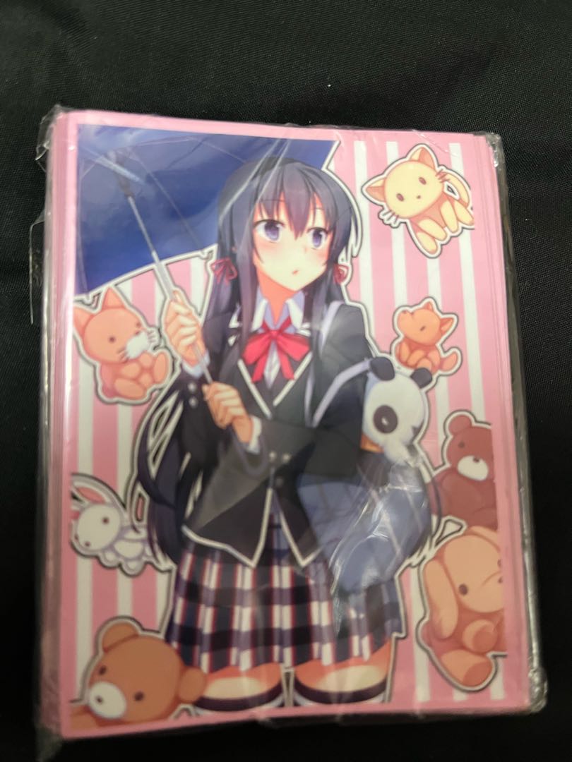 やはり俺の青春ラブコメはまちがっている 雪ノ下雪乃 スリーブ