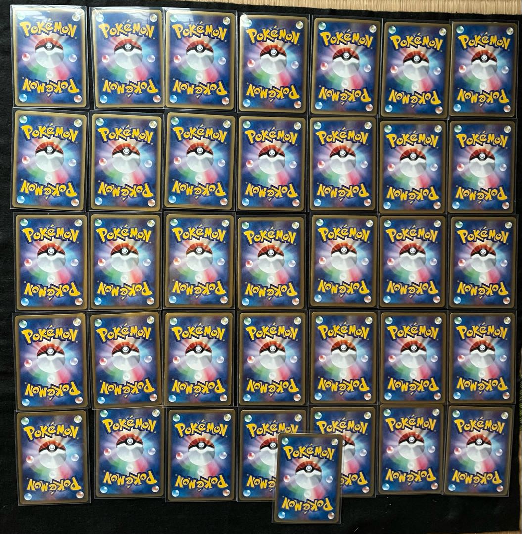 Popularity] Card e Kira unused set of 36 cards.