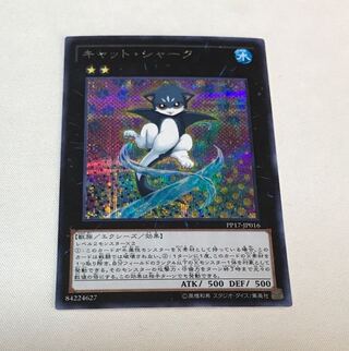 Cat Shark Secret Rare
