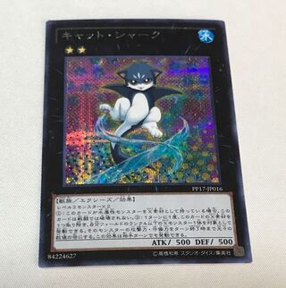 Cat Shark Secret Rare