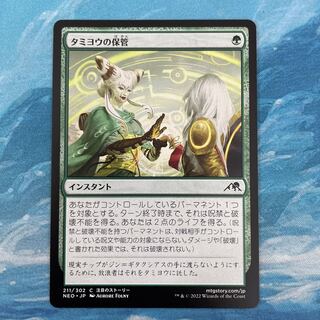 ■ボーダーレス　知りたがりの学徒、タミヨウ　日本語版2枚セット 242)《知りたがりの学徒、タミヨウ/Tamiyo, Inquisitive Student