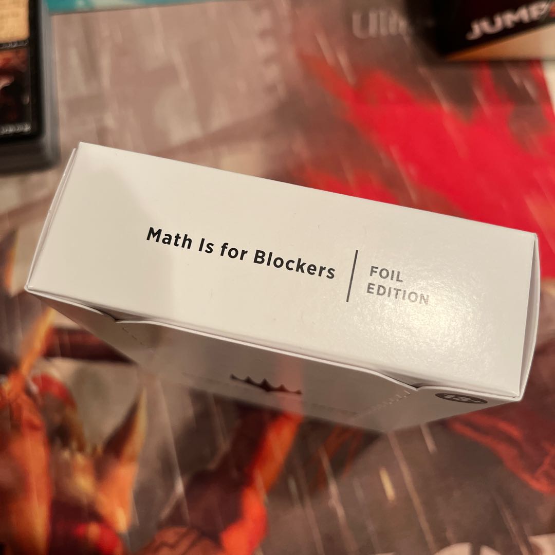SECRET LAIR] Math Is for Blockers [Foil].