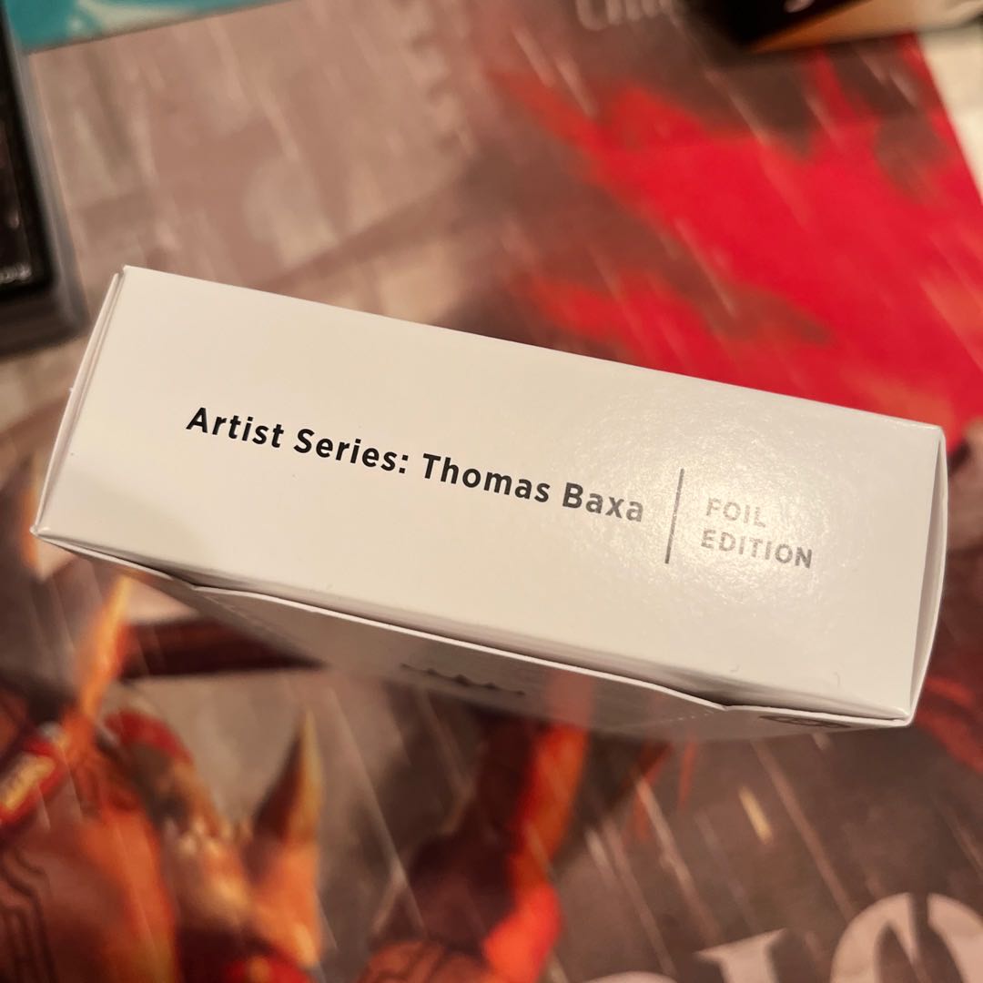 SECRET LAIR] THOMAS BAXA [Foil