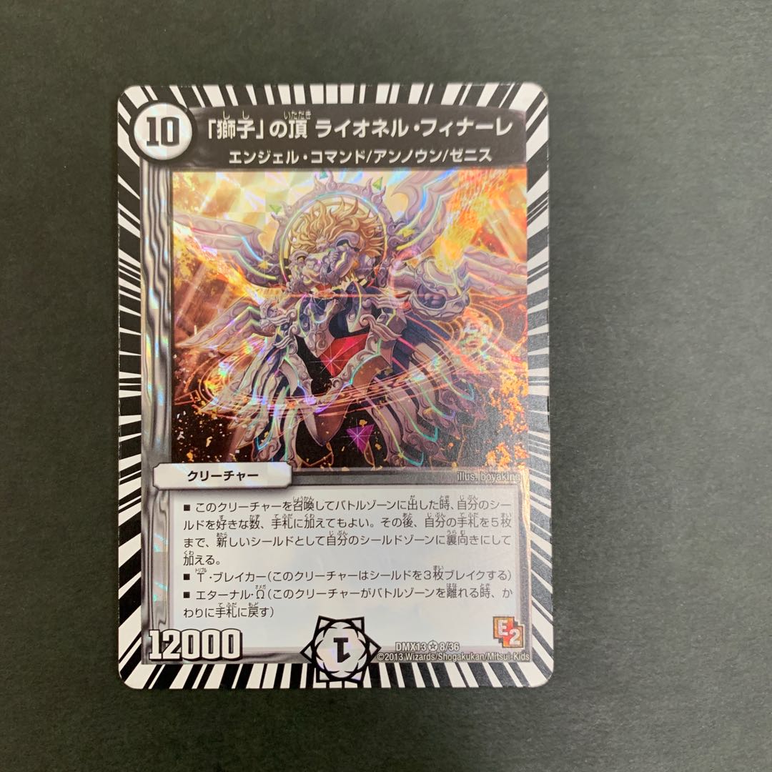 【最安値】ライオネル・フィナーレ　初期版