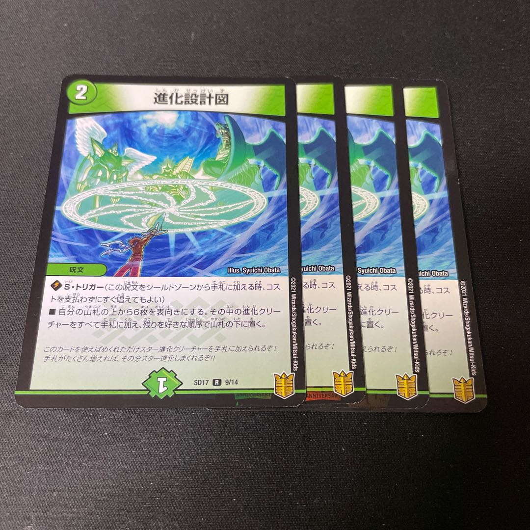 evolutionary blueprint