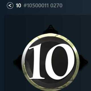 Sカード用　黒　10コストスピリット