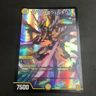 闘門の精霊ウェルキウス