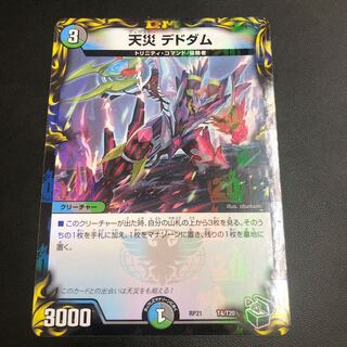 Natural Disaster Dedom (20th Black Treasure)