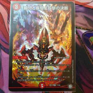 The decision of the twinstrike and the flash and the gallop and the twinstrike.