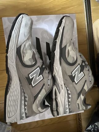 new balance 2002R bape collaboration 27.5cm