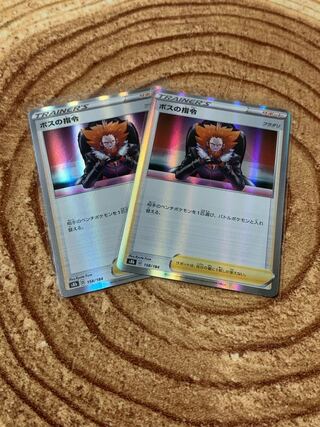 ボスの指令[フラダリ](R仕様) ２枚セット