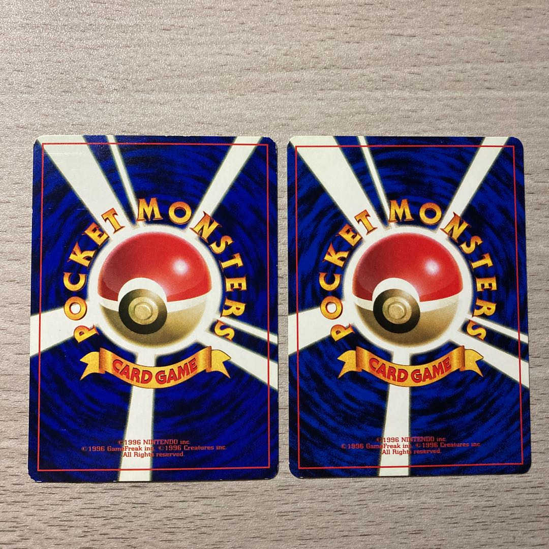 Special Price】Old Back Kororo Promo Cleffa, Togepi
