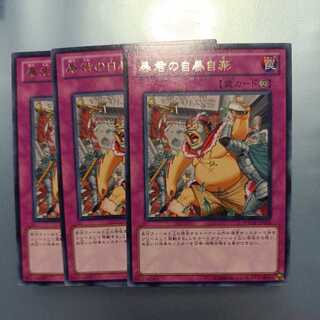 暴君の自暴自棄 レア　☆