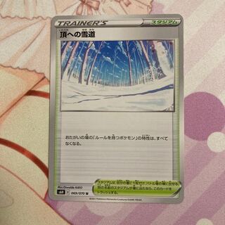 Snow Road to the Top U