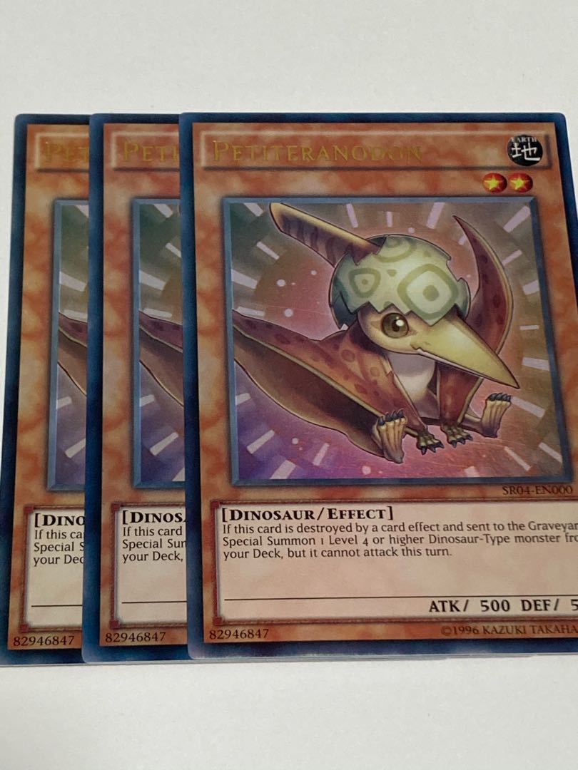 Petiteranodon English EU edition 3 copies