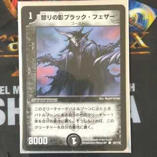 Black Feather, Shadow of Rage