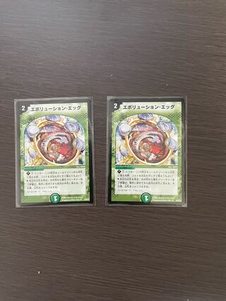 Evolution Egg, set of 2