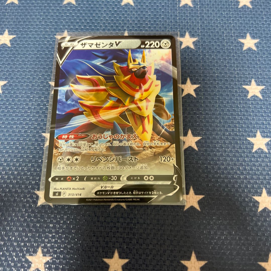 ZamazentaV Ojia no kamae (Preparation of the King's Horse)