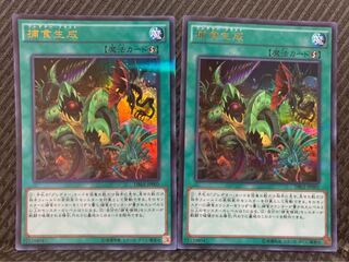 【ぽぽたん】遊戯王 -641 捕食生成 2枚 ウルトラ