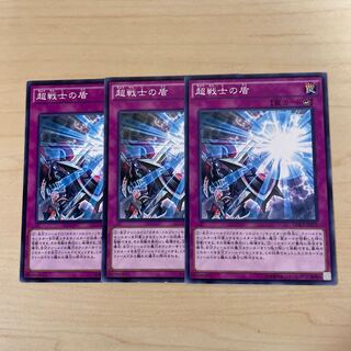 超戦士の盾♧1398