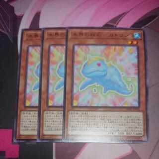 Secret Stone of Water World - Catlin Rare 3pcs.