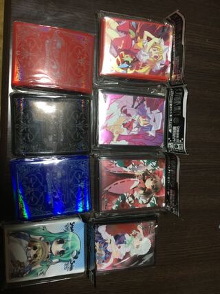 東方キャラクタースリーブセット＋α