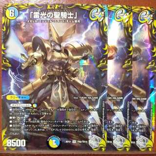 oyb714セット割引　「雷光の聖騎士」(20th銀トレジャー)