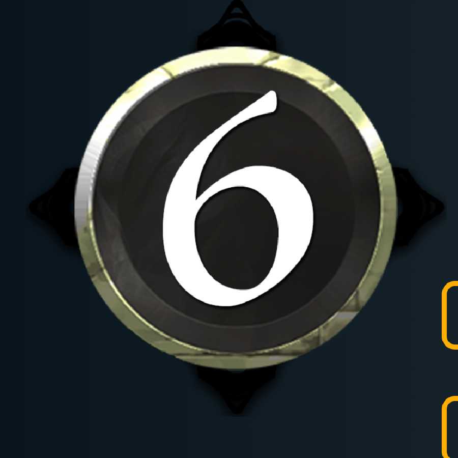 スピリット 黒6コスト