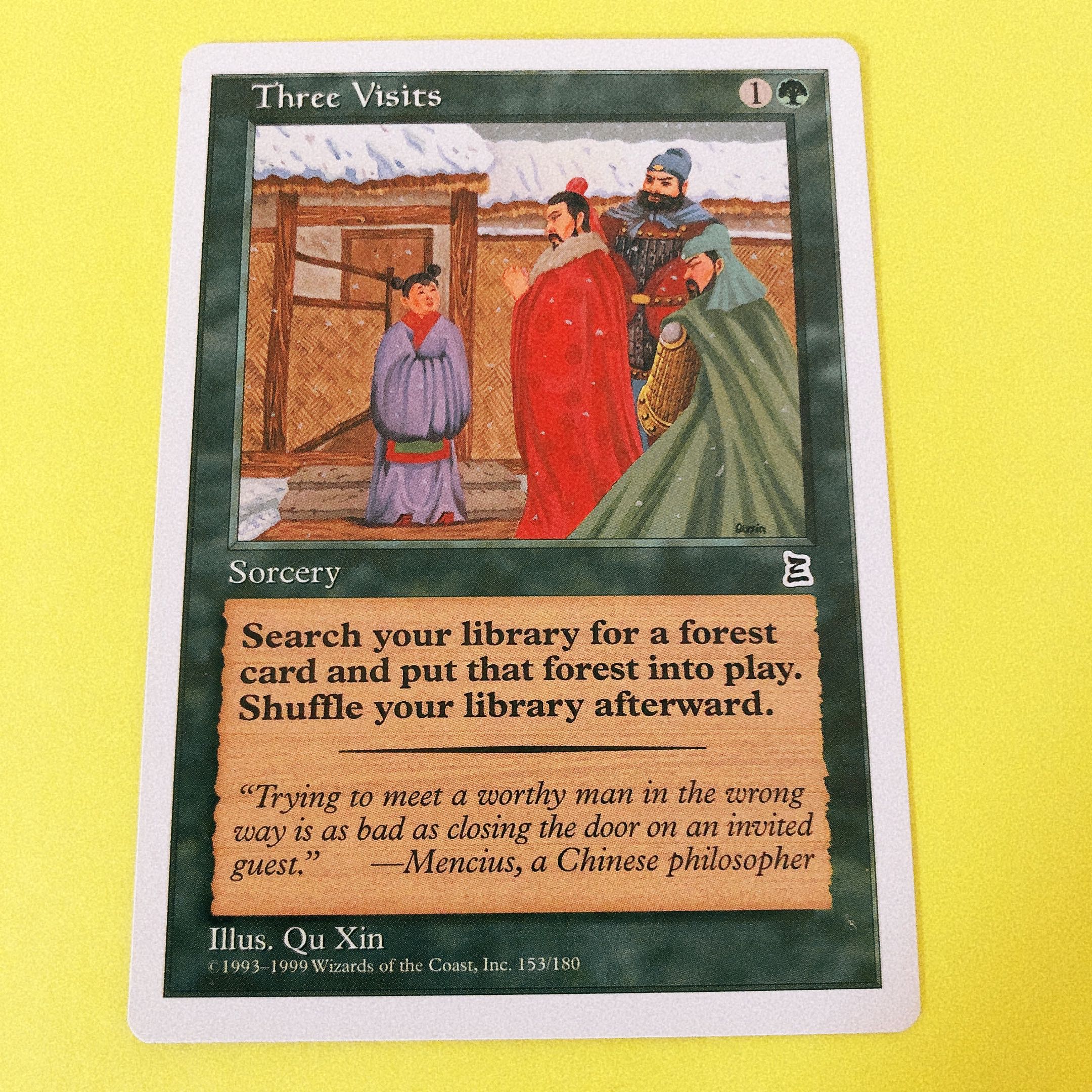 Mtg ポータル三国志 三顧の礼 Three Visits 英語の通販 松木堂 Magi トレカ専用フリマアプリ Mtg ポータル三国志 三顧の礼 Three Visits 英語の通販 松木堂 Magi トレカ専用フリマアプリ