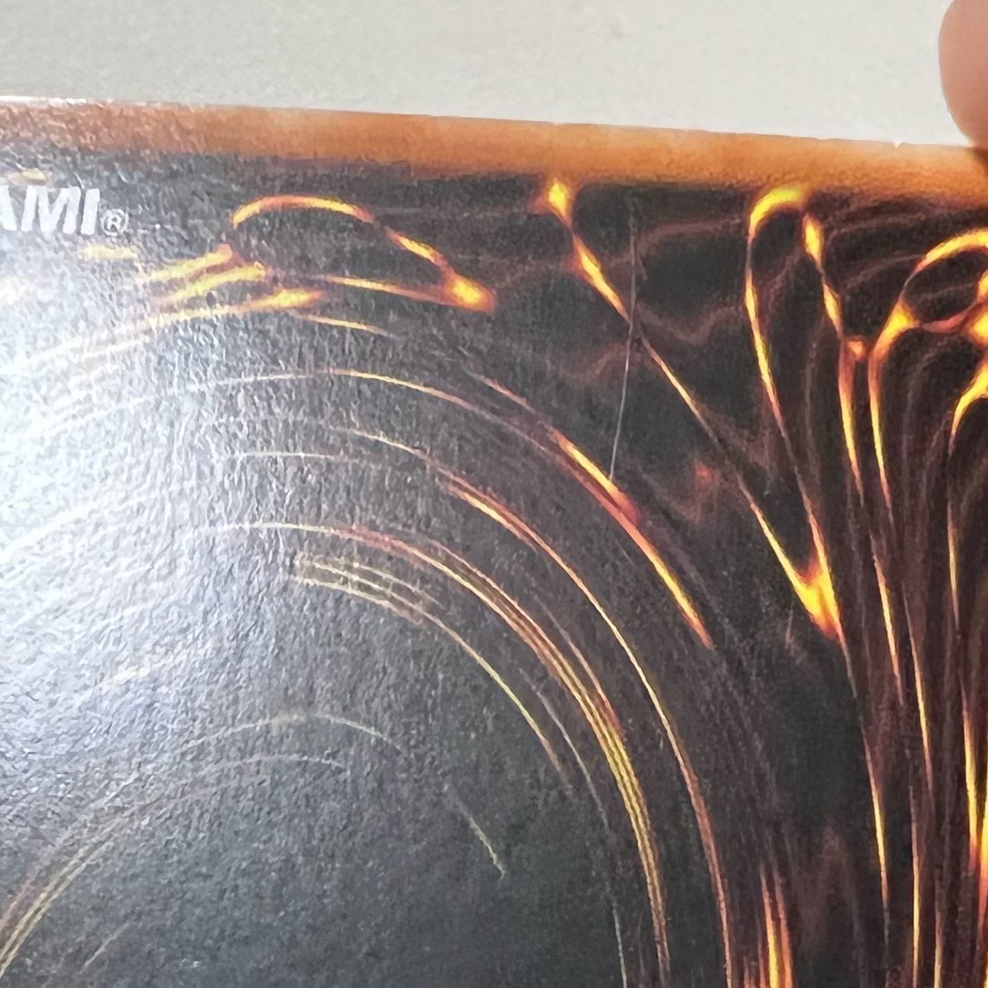 Asian edition Lightning God Dragon - Thunder Dragon 20th Secret Rare Subversion