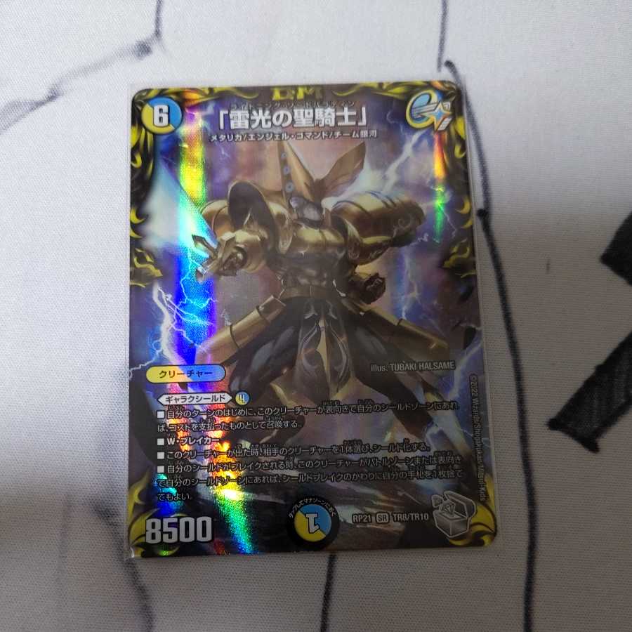 Holy Knight of Lightning" (20th silver treasure)