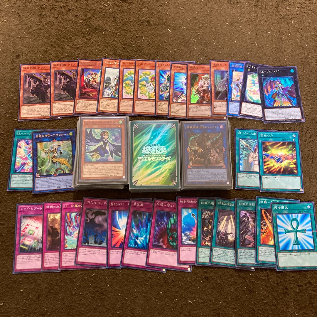 Instant shipping/full-scale construction LL Iron Beast Deck Rosaan 40EX15 with 30 sides Ponmountain