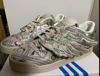 Jeremy Scott x adidas Forum Low Money 28 28cm