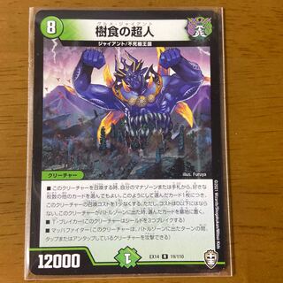 Psychic person of tree food