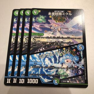 Miracle Fairy Mikuru｜Miracle Buletteen 4 sheets