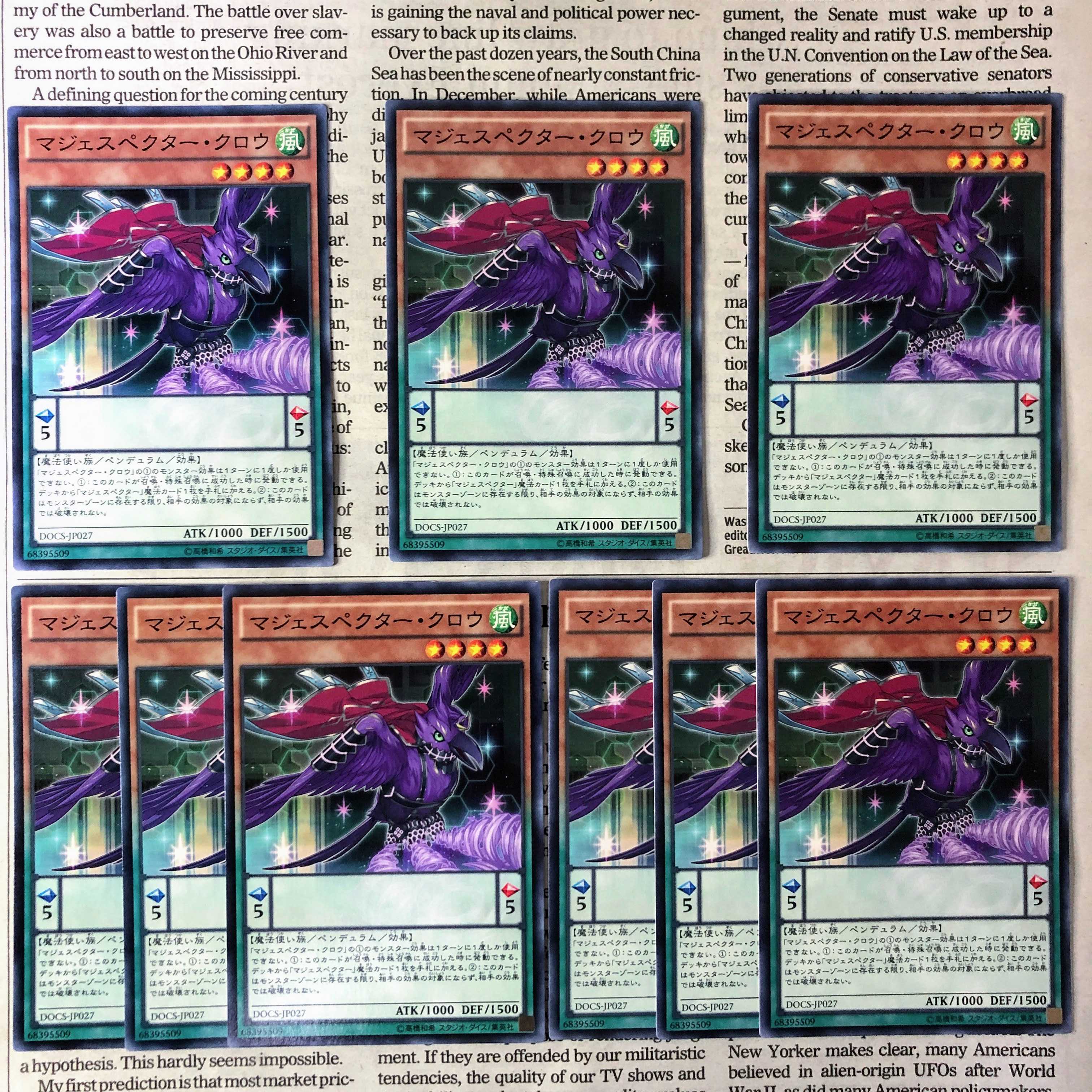 YU32 Majespecter Crow - Yata Normal