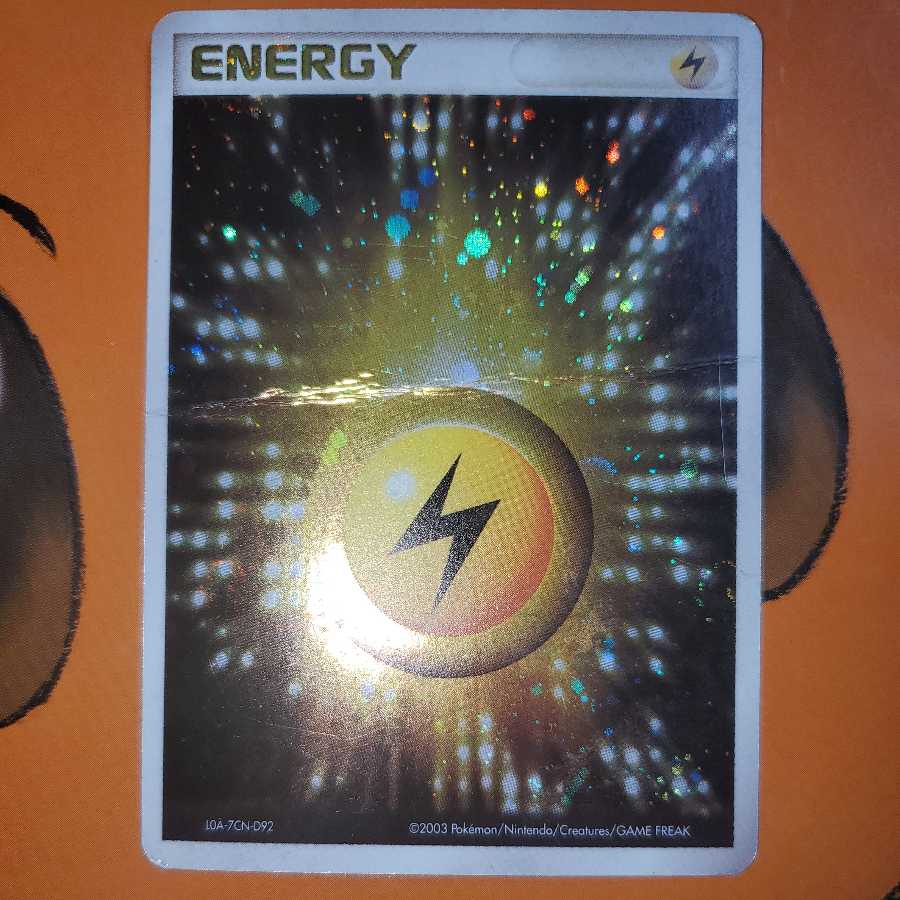 Basic LightningEnergy Akmag Foil ADV